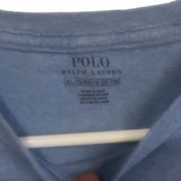 Young adults/ kids big Polo Pony RL tshirt - Picture 3 of 5